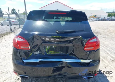 2014 Porsche Cayenne Diesel z USA, uszkodzony, nr VIN WP1AF2A26ELA35774